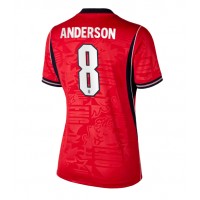 England Elliot Anderson #8 Fußballbekleidung Auswärtstrikot Damen WM 2026 Kurzarm